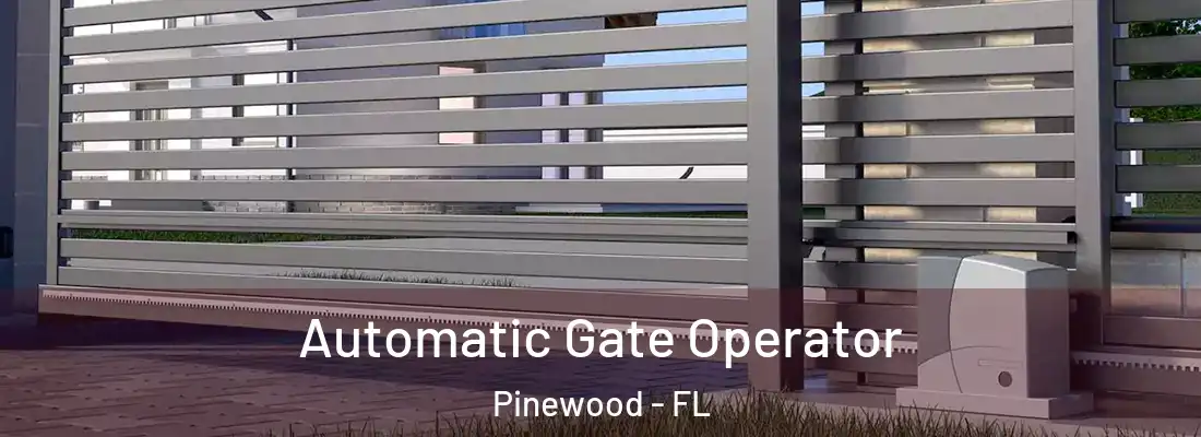  Automatic Gate Operator Pinewood - FL
