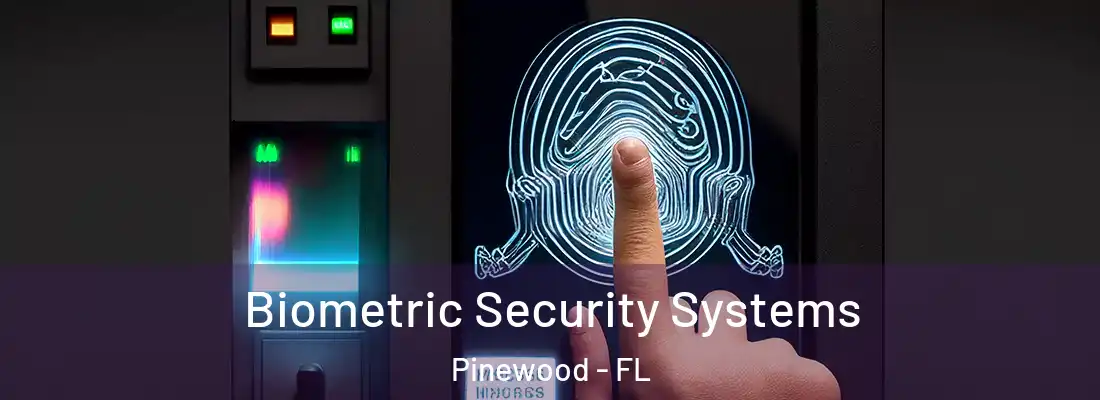  Biometric Security Systems Pinewood - FL