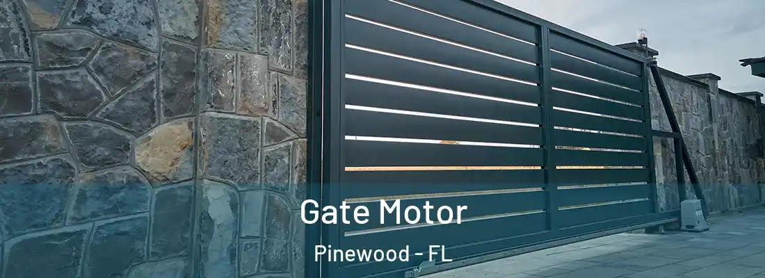  Gate Motor Pinewood - FL