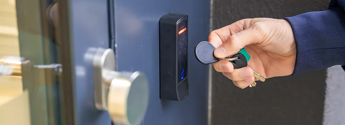 Commercial Key Fob Lock Systems in Pinewood, FL