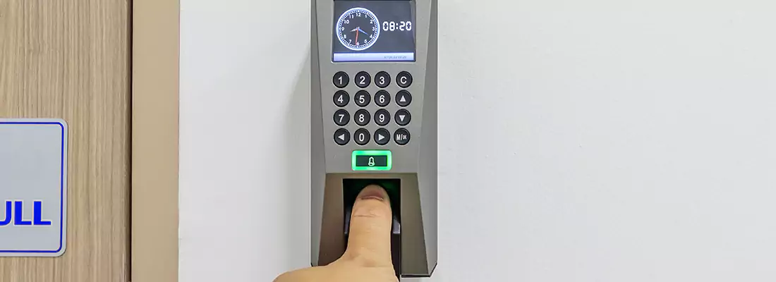 Custom Fingerprint Access System Services for Homes and Businesses in Pinewood