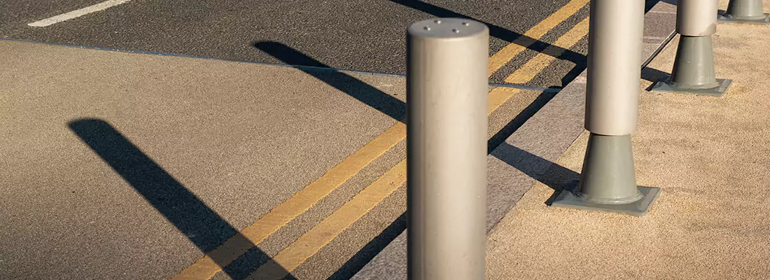 Custom Retractable Barrier Column Installations in Pinewood, FL