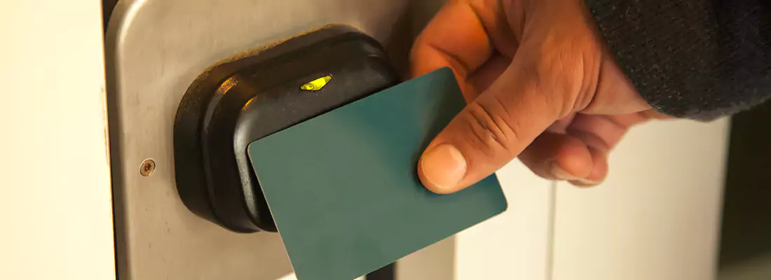 How Card Lock Readers Enhance Security in Pinewood, FL?