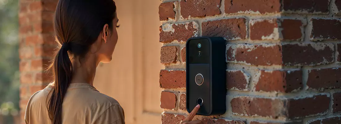 Wireless Chime Doorbell in Pinewood, FL