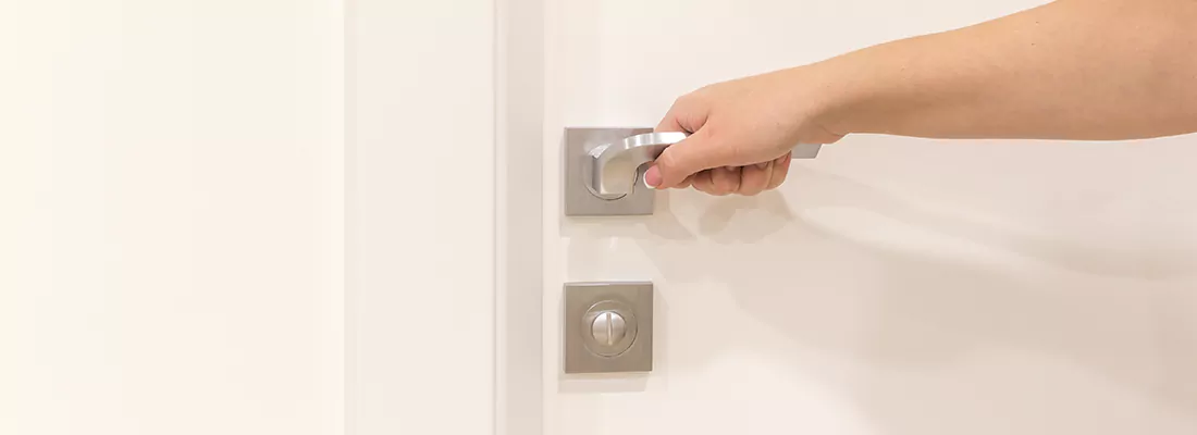 Wireless Push to Lock Door Options in Pinewood, FL
