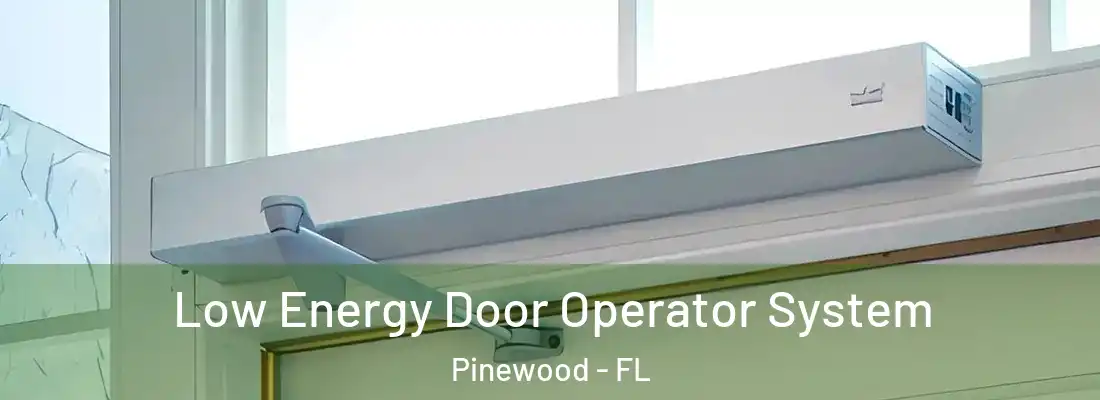  Low Energy Door Operator System Pinewood - FL