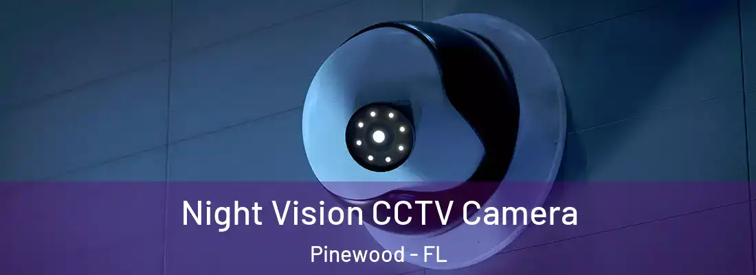  Night Vision CCTV Camera Pinewood - FL