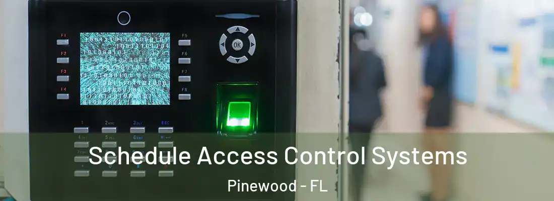  Schedule Access Control Systems Pinewood - FL