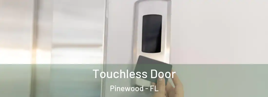  Touchless Door Pinewood - FL